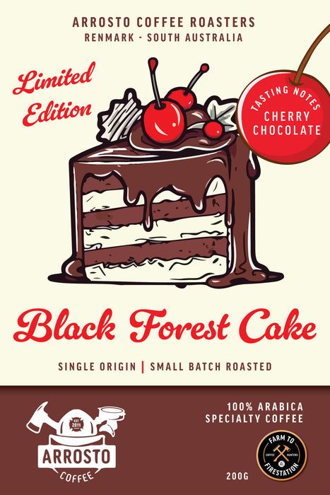 Limited Edition Black Forest Cake
