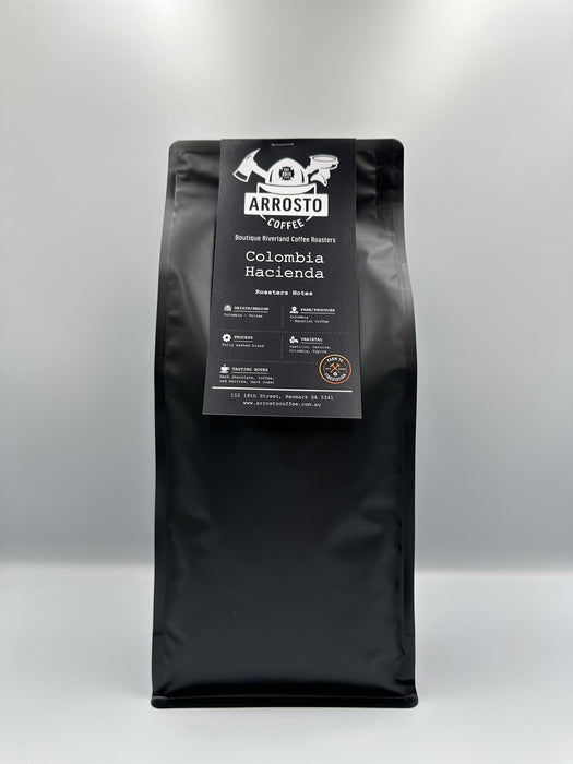 COLOMBIA HACIENDA BEANS