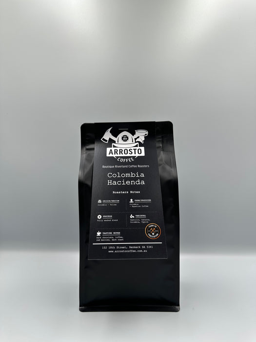 COLOMBIA HACIENDA BEANS