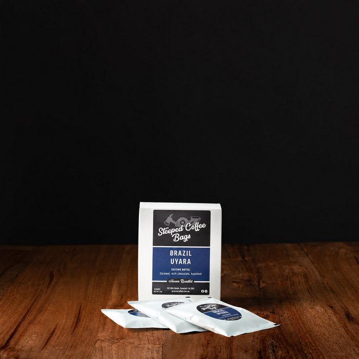 Brazil Uyara Steeped Coffee Bags
