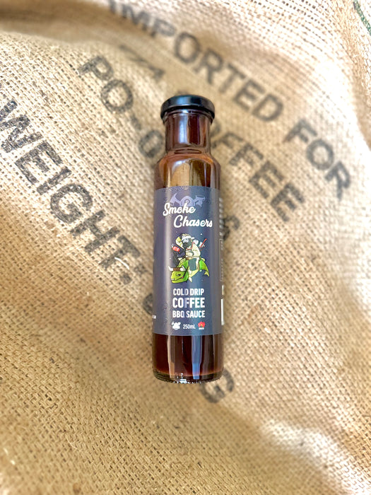 Cold Drip Coffee Barbeque Sauce