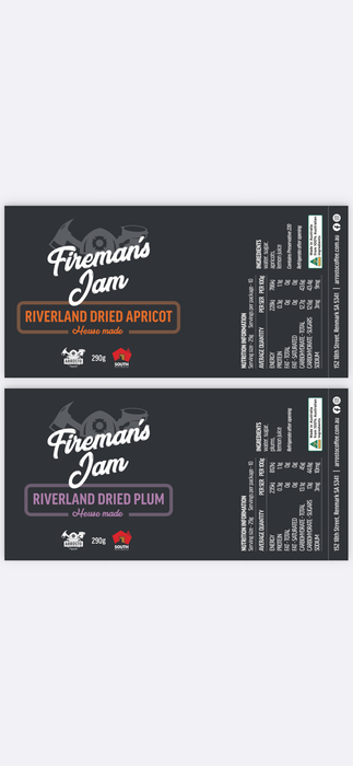 Riverland Dried Plum Jam