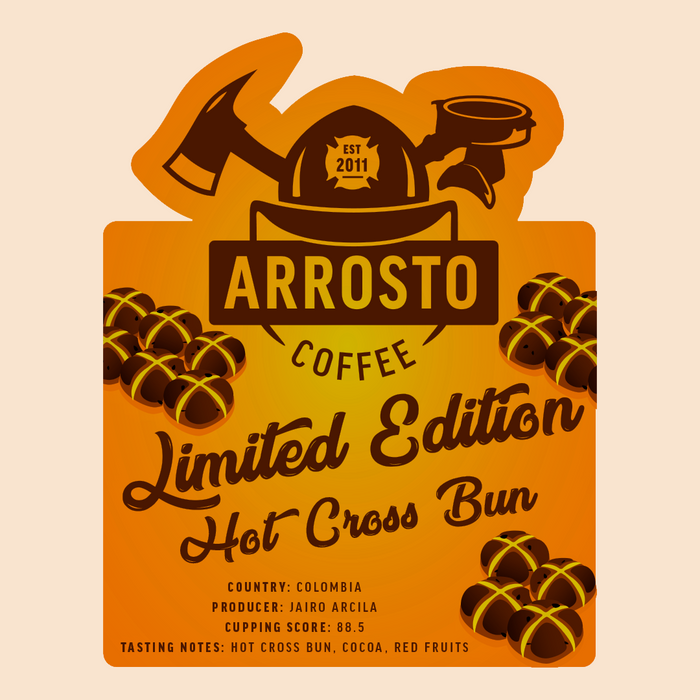 *LIMITED EDITION* Hot Cross Bun. Colombia.