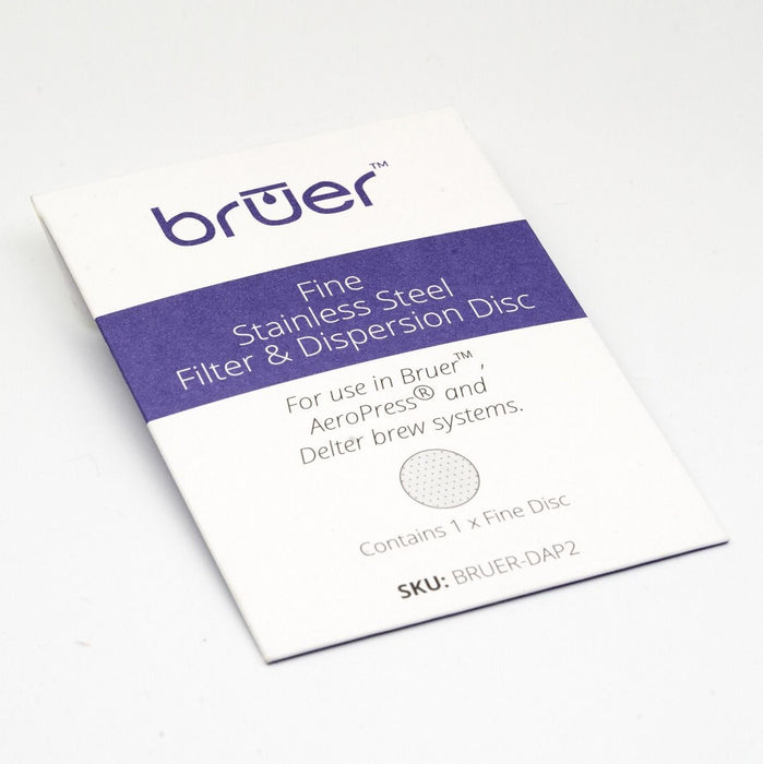 Bruer Fine Coffee Filter Dispersion Disc