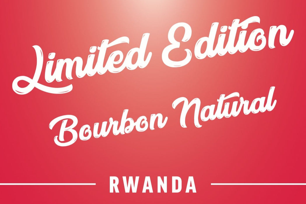 *LIMITED EDITION* Rwanda Bourbon