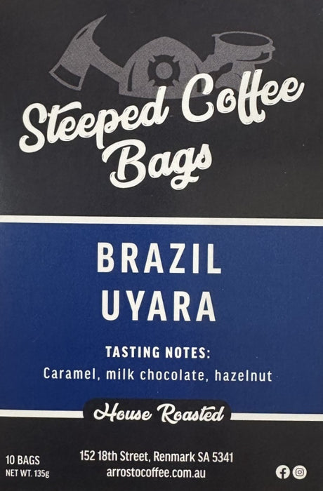 Brazil Uyara Steeped Coffee Bags