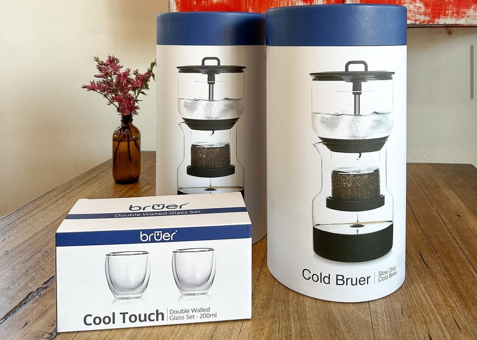 Bruer Cold Brew System - Black