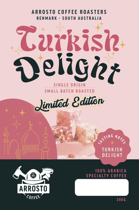 *LIMITED EDITION* TURKISH DELIGHT